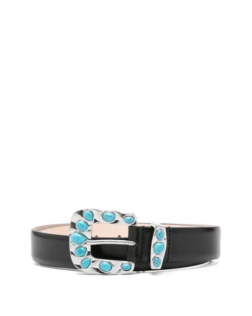 DEHANCHE White Statement Belt