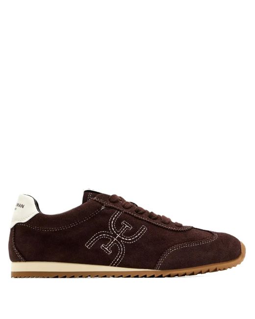 Sam Edelman Brown Suede Sneakers