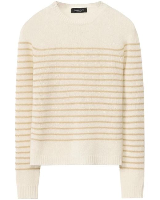 Fabiana Filippi Natural Cashmere Sweater