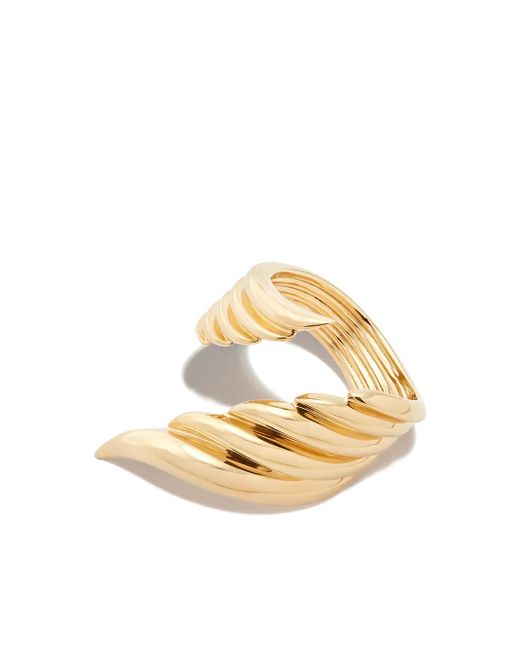 Fernando Jorge Metallic 18Kt Flicker Open Ring