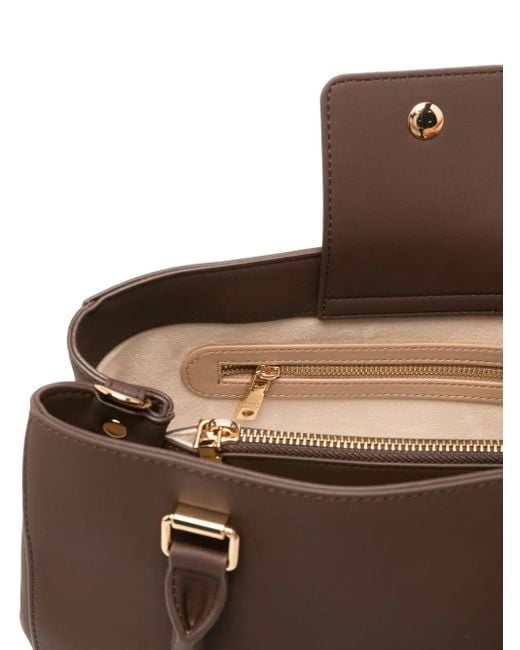 Love Moschino Brown Love Tote Bag