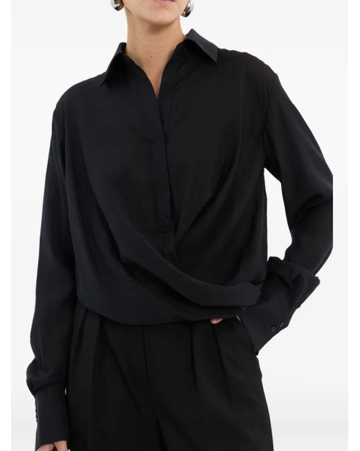 Camicia Noor di Rebecca Vallance in Black