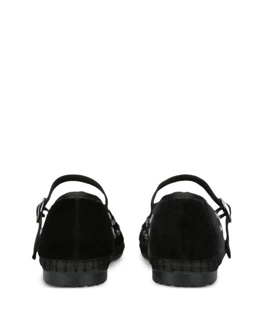 Flabelus White Mae Ballet Flats