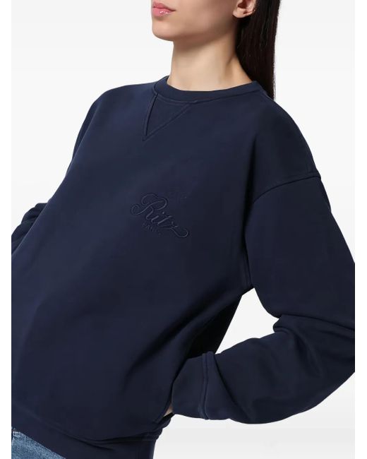 Maglione Girocollo di FRAME in Blue