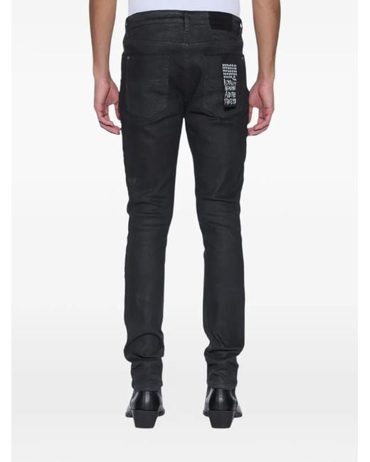 Ksubi Blue Van Winkle Plus Jeans for men