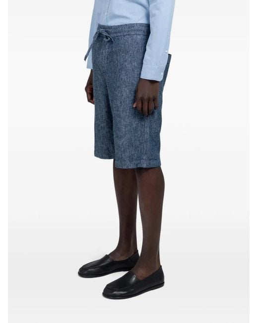 Minimum Blue Raylan Drawstring Shorts for men