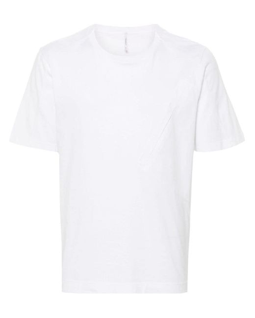 Camiseta texturizada Transit de hombre de color White
