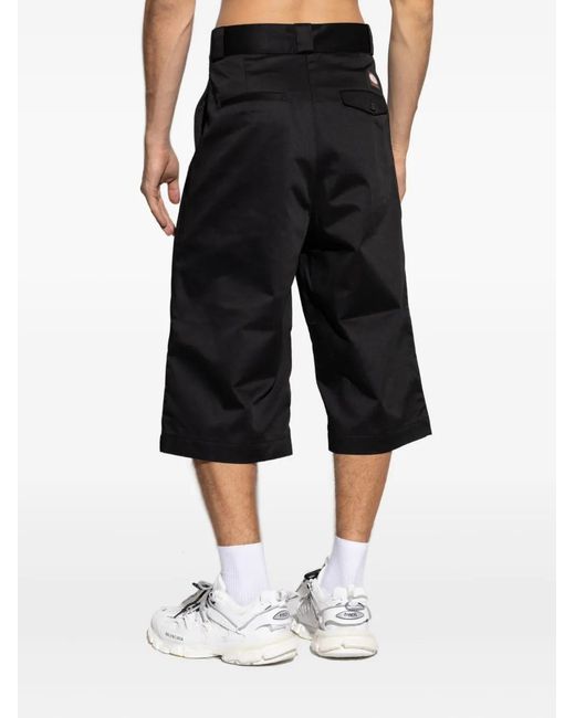 Willy Chavarria Black Borracho Shorts for men