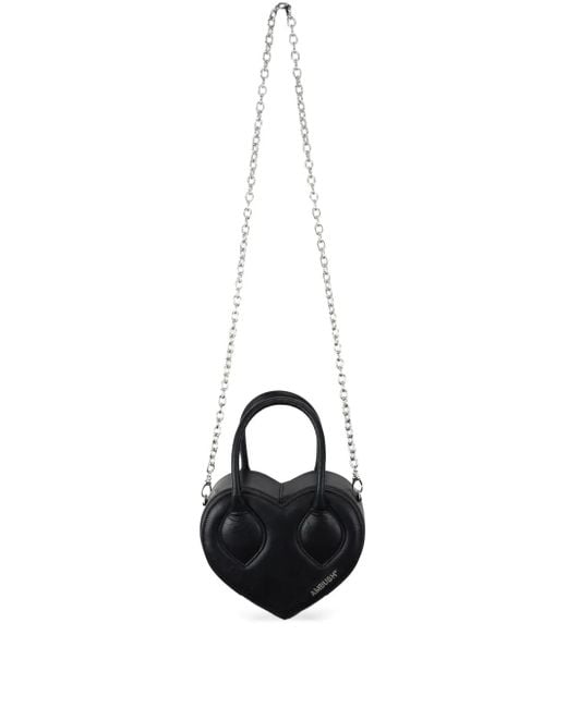 Borsa A Spalla Con Manico di Ambush in White