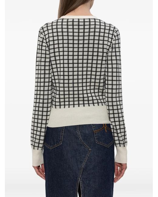 Marni Black Virgin Wool Cardigan