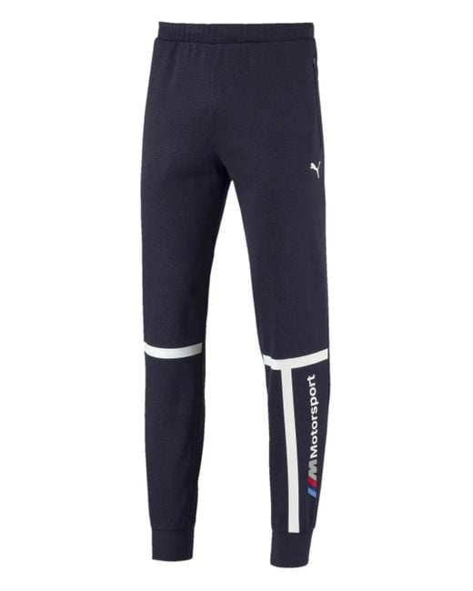 PUMA Blue X Bmw M Motorsport Track Pants for men