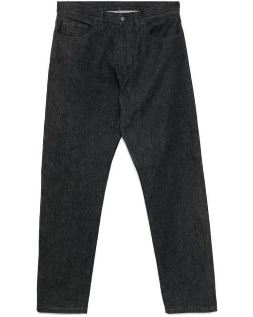 Moncler Gray Tapered Leg Trousers for men