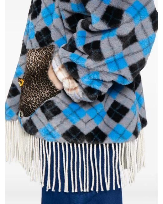 PENULTIMATE Blue Checked Jacket