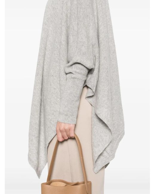 Cardigan Lungo di Blanca Vita in Gray