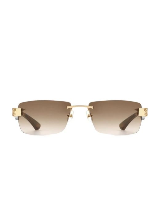Maybach Brown The Character Ii Sunglasses