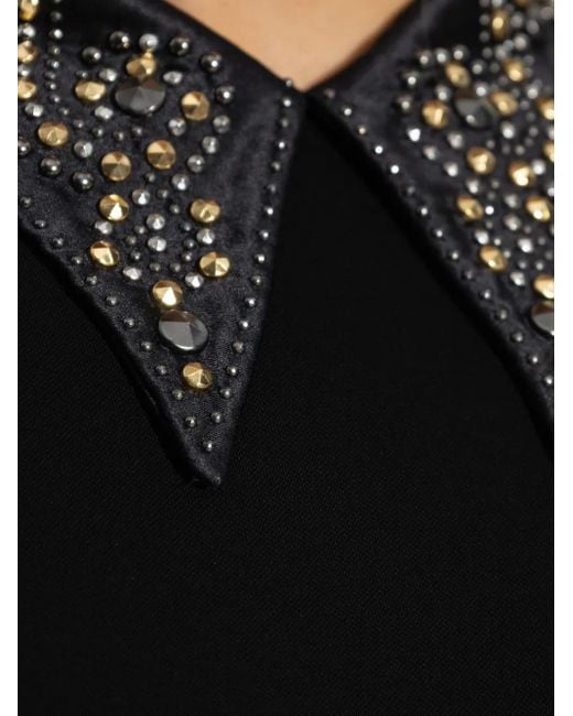 Body À Col À Ornements Versace en coloris Black