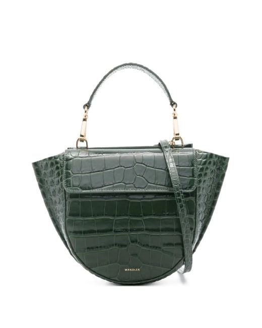 Wandler Green 'Hortensia' Tote Bag