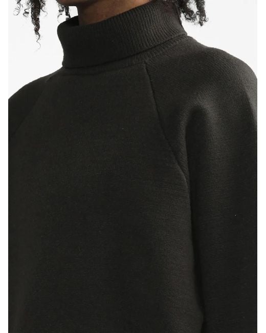 Fear Of God Black Roll-Neck Jumper for men