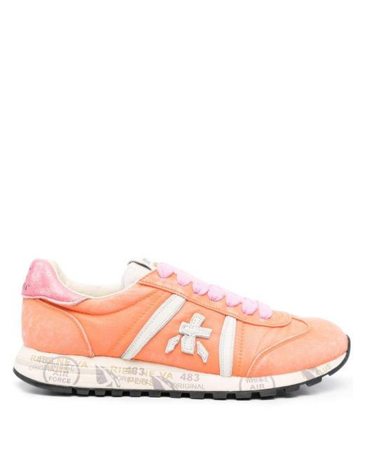 Premiata Pink Lucy Sneakers