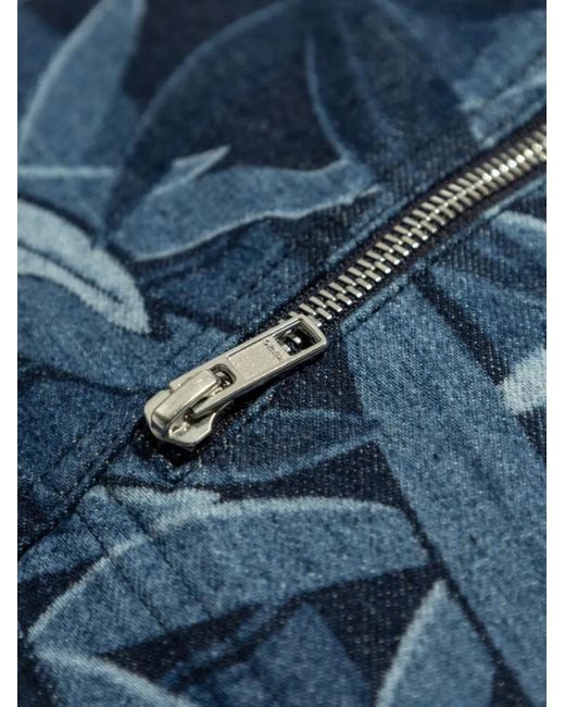 Chaqueta Chiku-Rin KENZO de hombre de color Blue