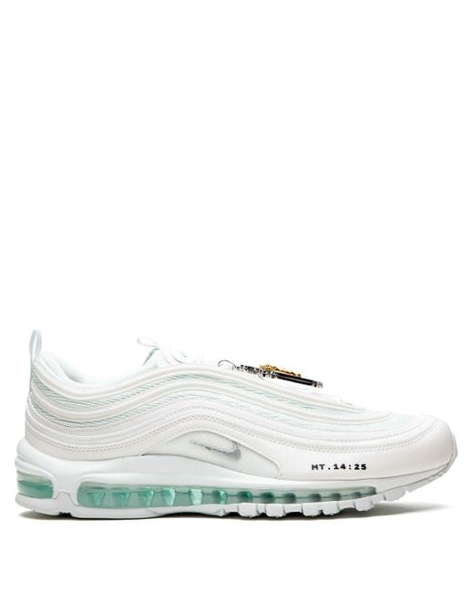 Zapatillas Air Max 97 Jesus Shoes Nike hombre de color Blanco