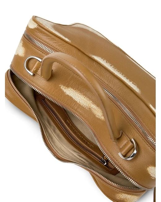 CAMPERLAB Natural Lunssi Leather Shoulder Bag for men