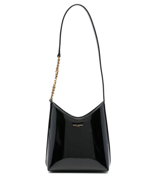 Mini sac porté épaule Rendez-Vous Saint Laurent en coloris Black