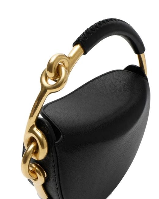 Burberry Black Bridle Clutch