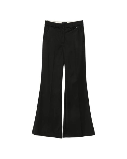 Dixie Flared Pantalon in het Black