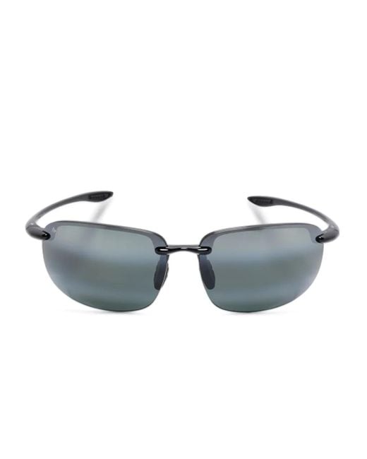 Maui Jim Gray Ho'Okipa Xl Sonnenbrille
