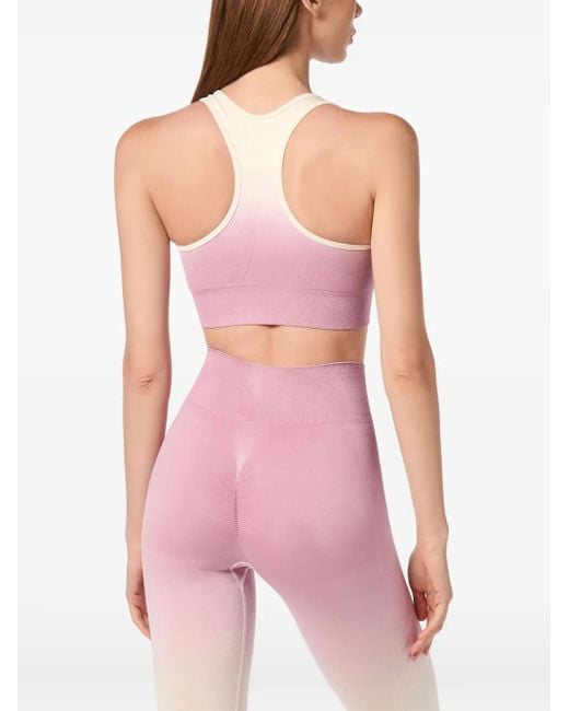 Philipp Plein シームレス スポーツブラ Pink