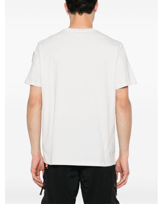 Parajumpers Iconic T-Shirt in White für Herren