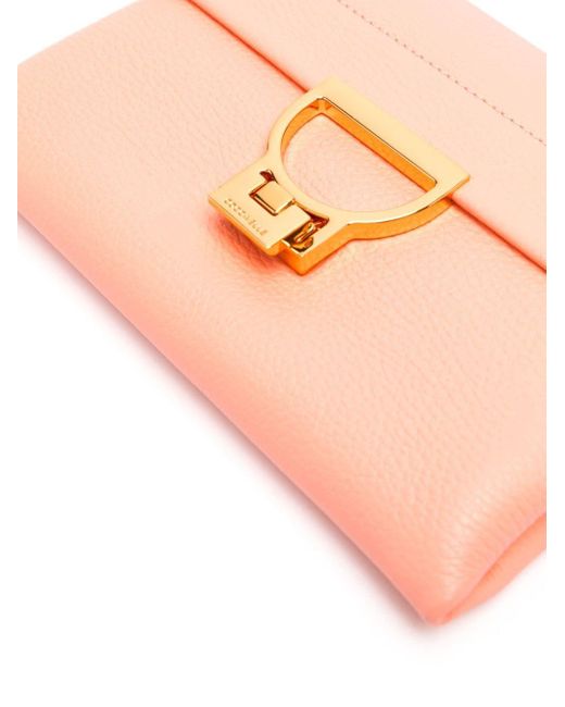 Coccinelle Pink Mini Arlettis Tote Bag