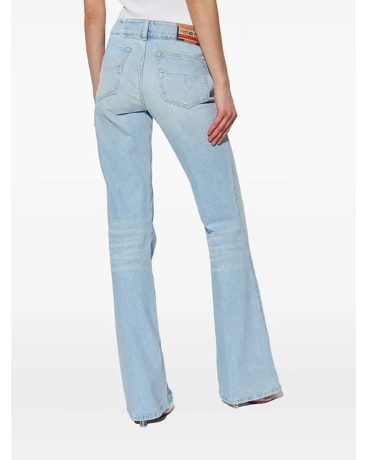 DIESEL Blue D-Hush Jeans