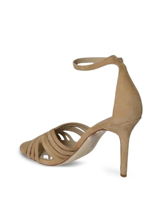 Polo Ralph Lauren Metallic 90Mm Leather Sandals