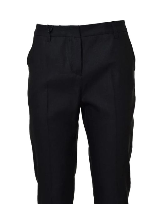 Tonello Blue Linen Pants