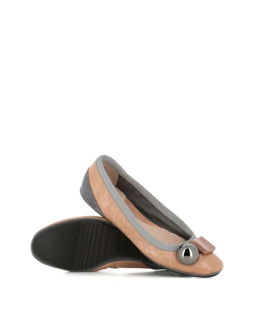 Dove Nuotano Gli Squali Multicolor Ballerines Becky