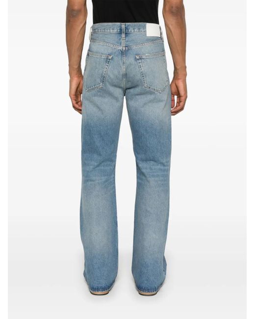 Vaqueros acampanados sunflower de hombre de color Blue