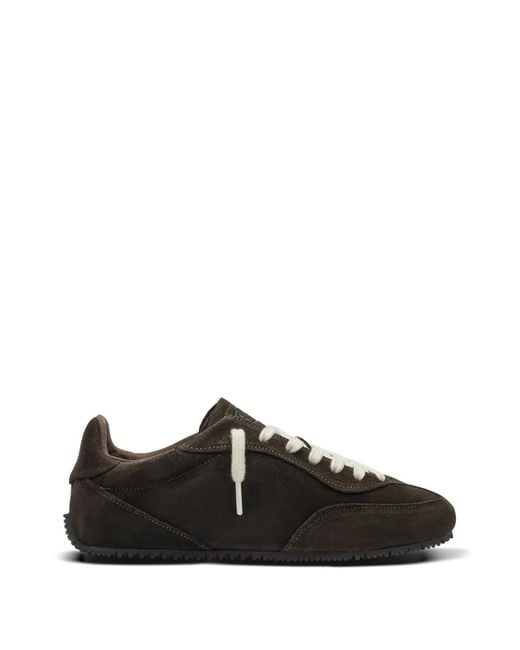 Axel Arigato Black Daze Runner Suede Sneakers
