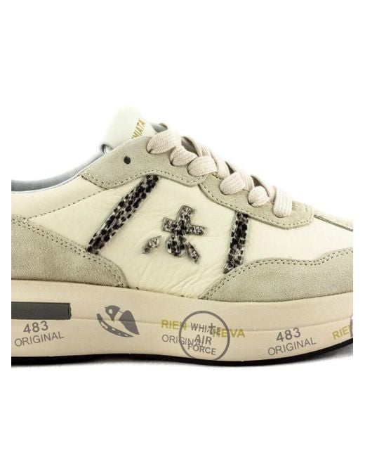 Premiata White Sneakers