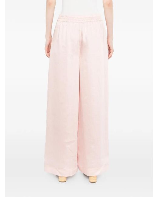 Aje. Pink Reef Pants
