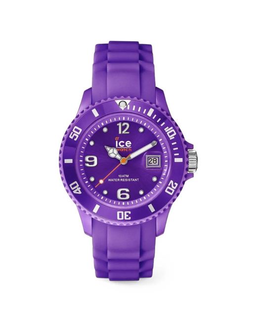 Ice-watch Purple Sili Forever 48Mm Watch for men