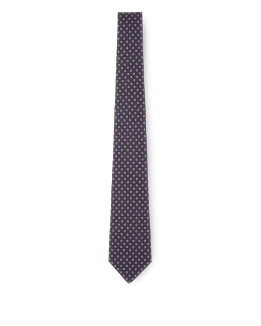 Cravatta di Kiton in Purple da Uomo