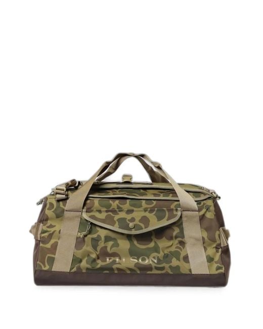 Filson Green Scout Ripstop Duffle Bag for men