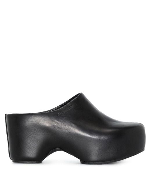 Clogs G di Givenchy in Black