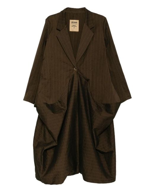 Uma Wang Cider コート Brown