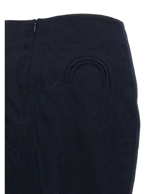 Blazé Milano Blue 'sharewood Sussex' Skirt