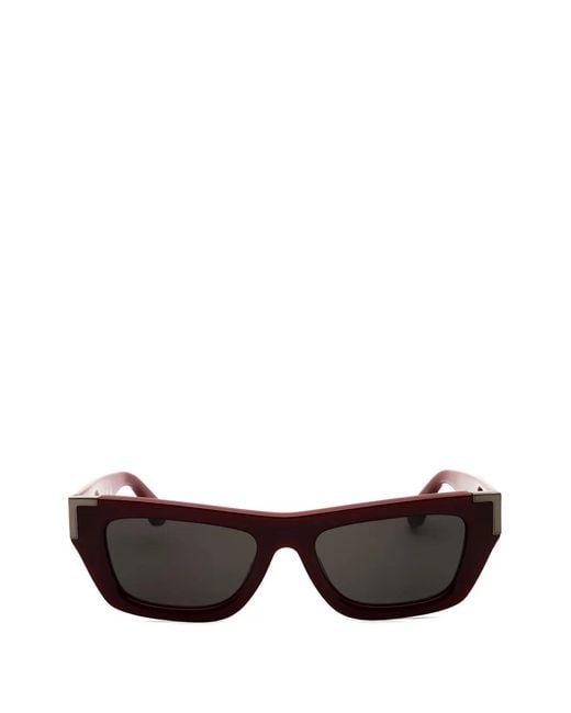 Palm Angels Black Cat-Eye Frame Sunglasses