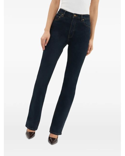 Rebecca Vallance Blue Kate Relaxed Jeans