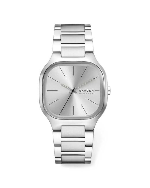 Skagen Gray Mellem 40Mm Watch for men